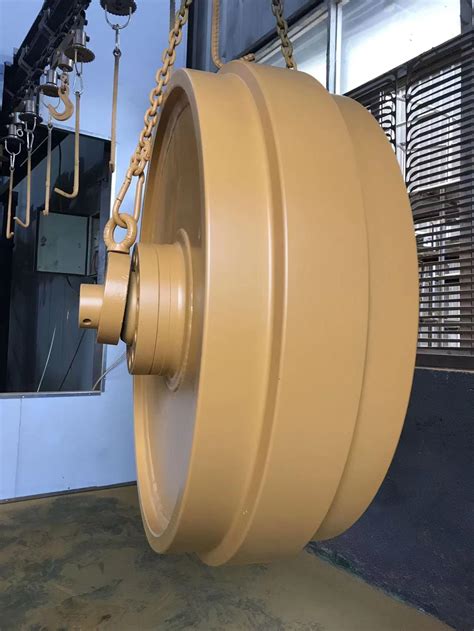 china excavator idler wheel|China Excavator Idler Wheel Suppliers, Manufacturers, Factory.